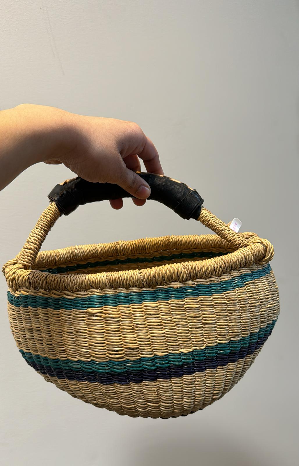 Handwoven Planters Bolgatanga Baskets