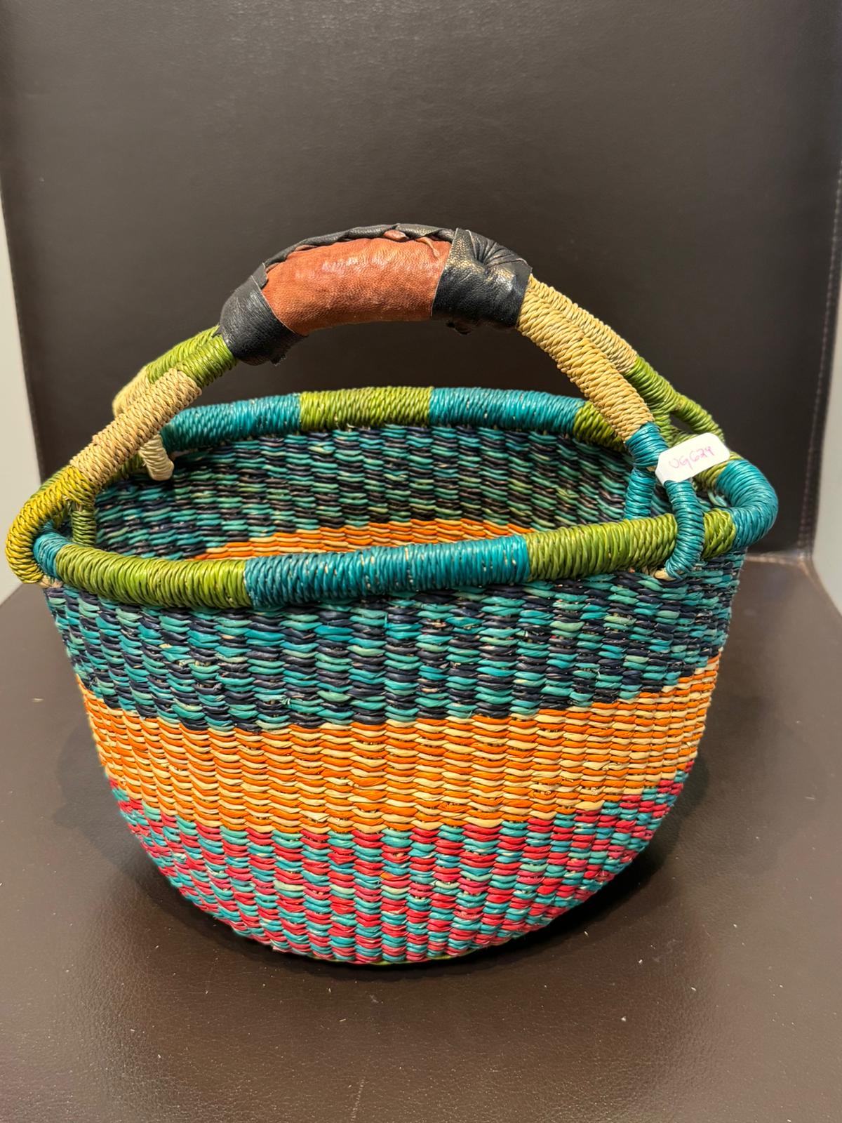 Handwoven Planters Bolgatanga Baskets