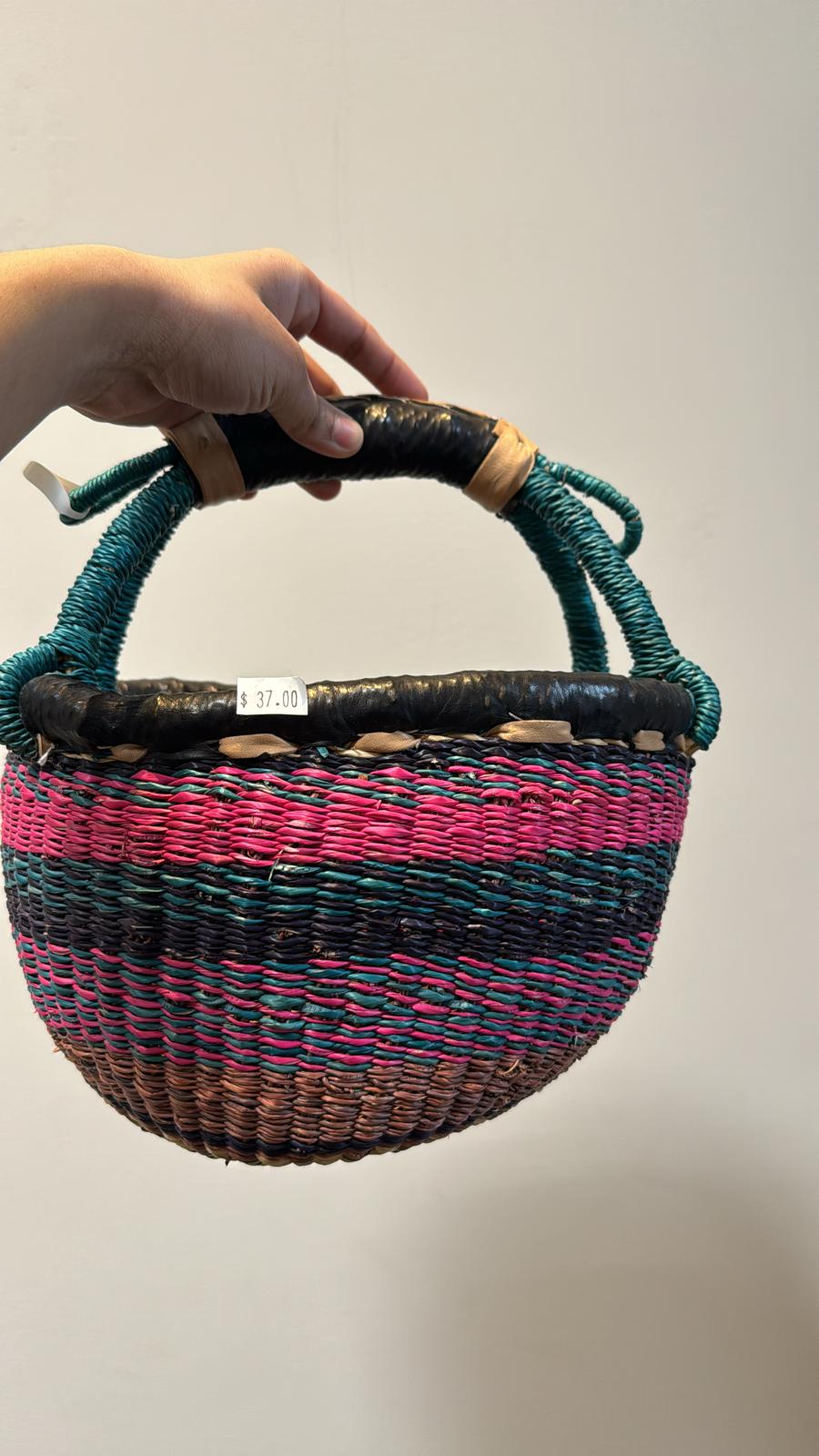 Handwoven Planters Bolgatanga Baskets