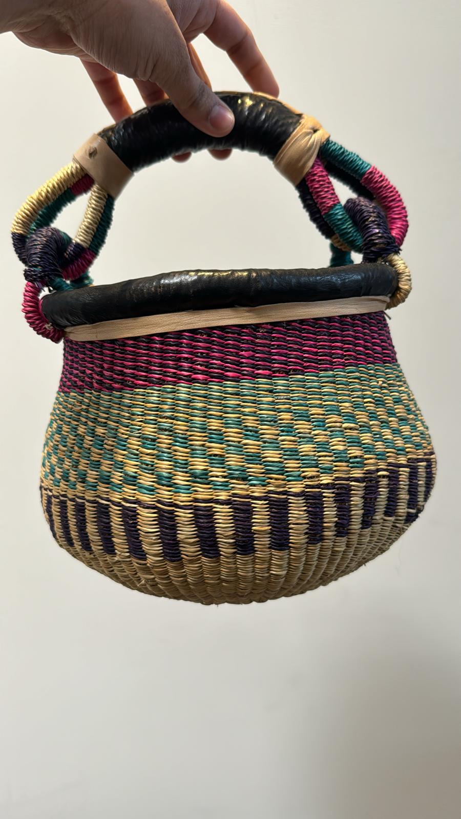 Handwoven Planters Bolgatanga Baskets