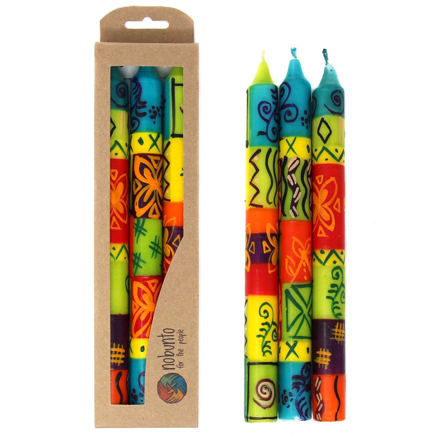 Nobunto Handcrafted Candles 2pak