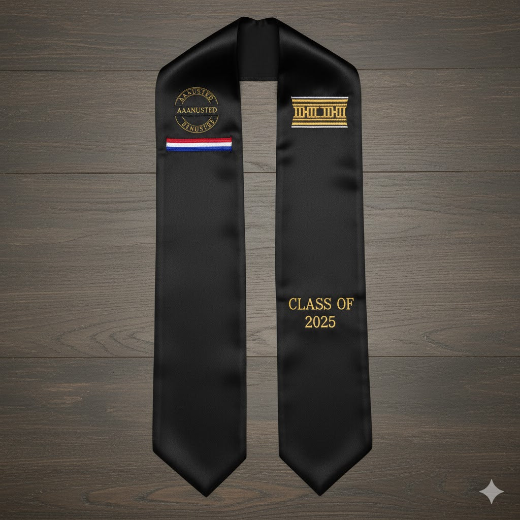 Satin Event Stole