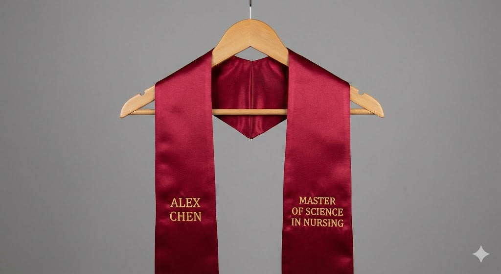 Satin Event Stole