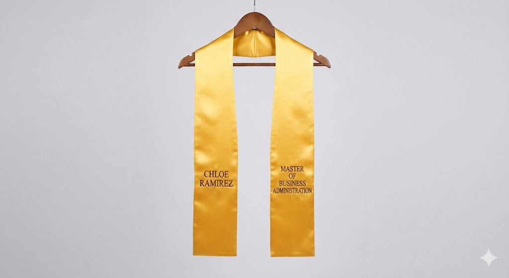 Satin Event Stole
