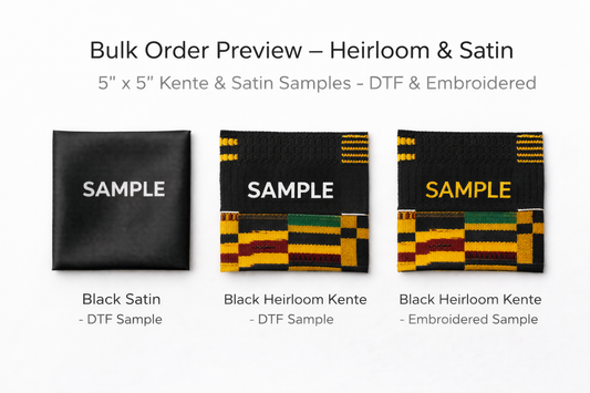 Bulk Order Preview Set