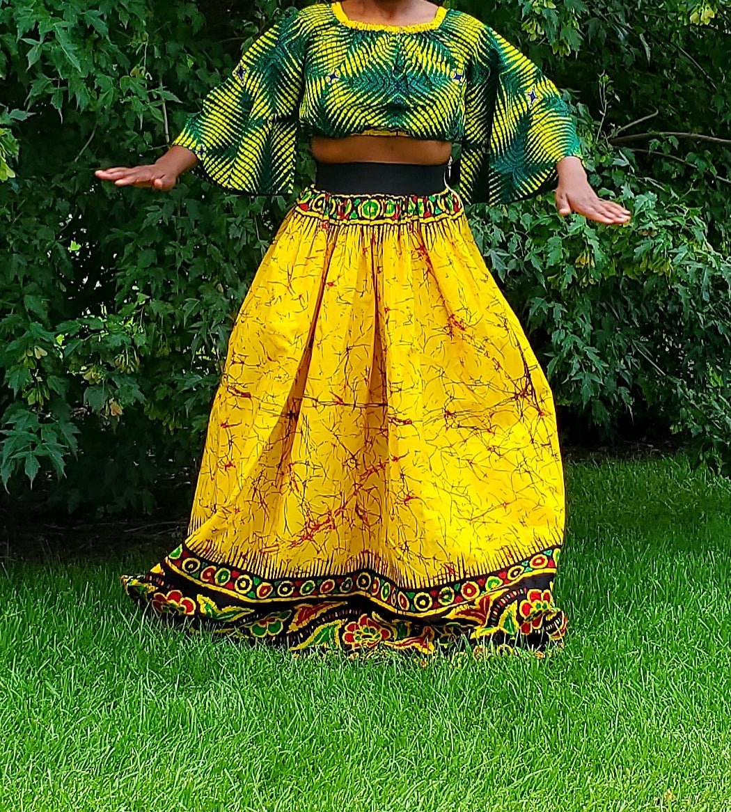 Vibrant high quality dresses, Hi~Low, Off the shoulder or Tank style.
