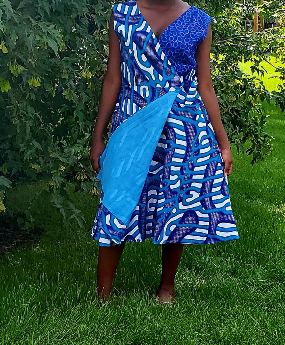 Vibrant high quality dresses, Hi~Low, Off the shoulder or Tank style.