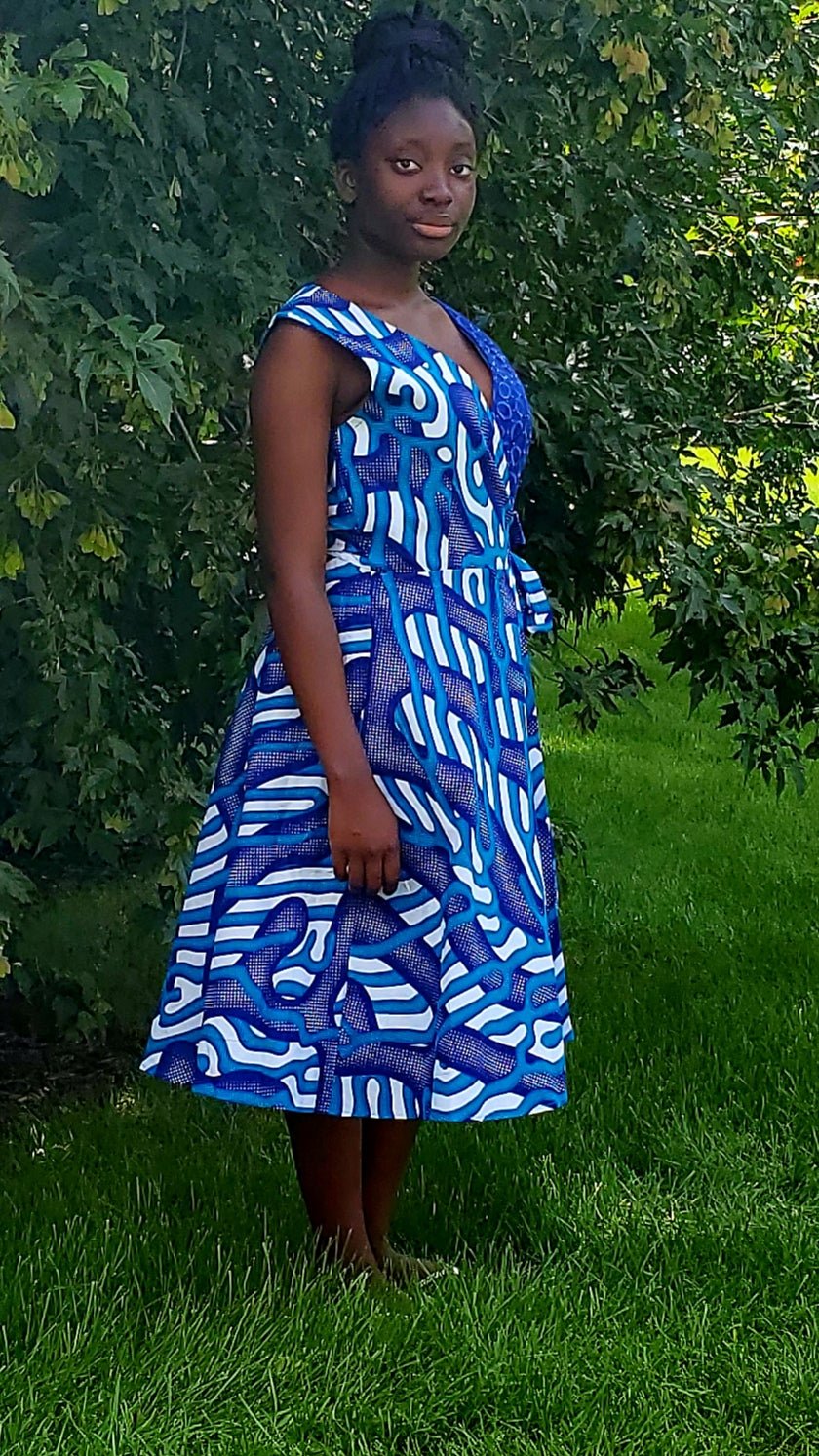 Vibrant high quality dresses, Hi~Low, Off the shoulder or Tank style.