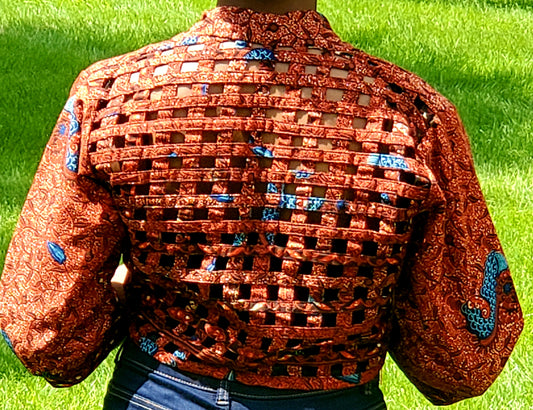 Lattice Blazer