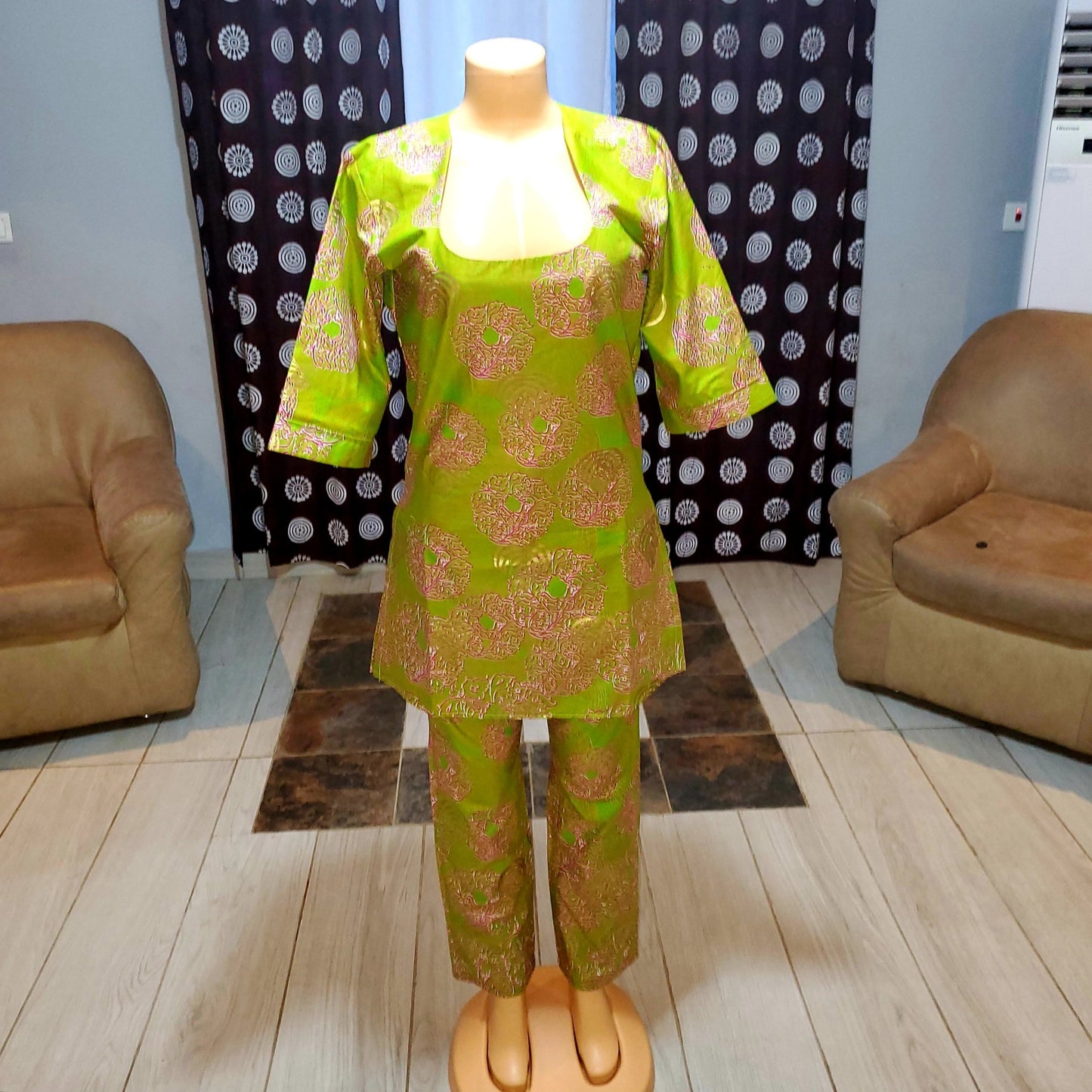 Tunic 2 pcs Ankara print Vlisco