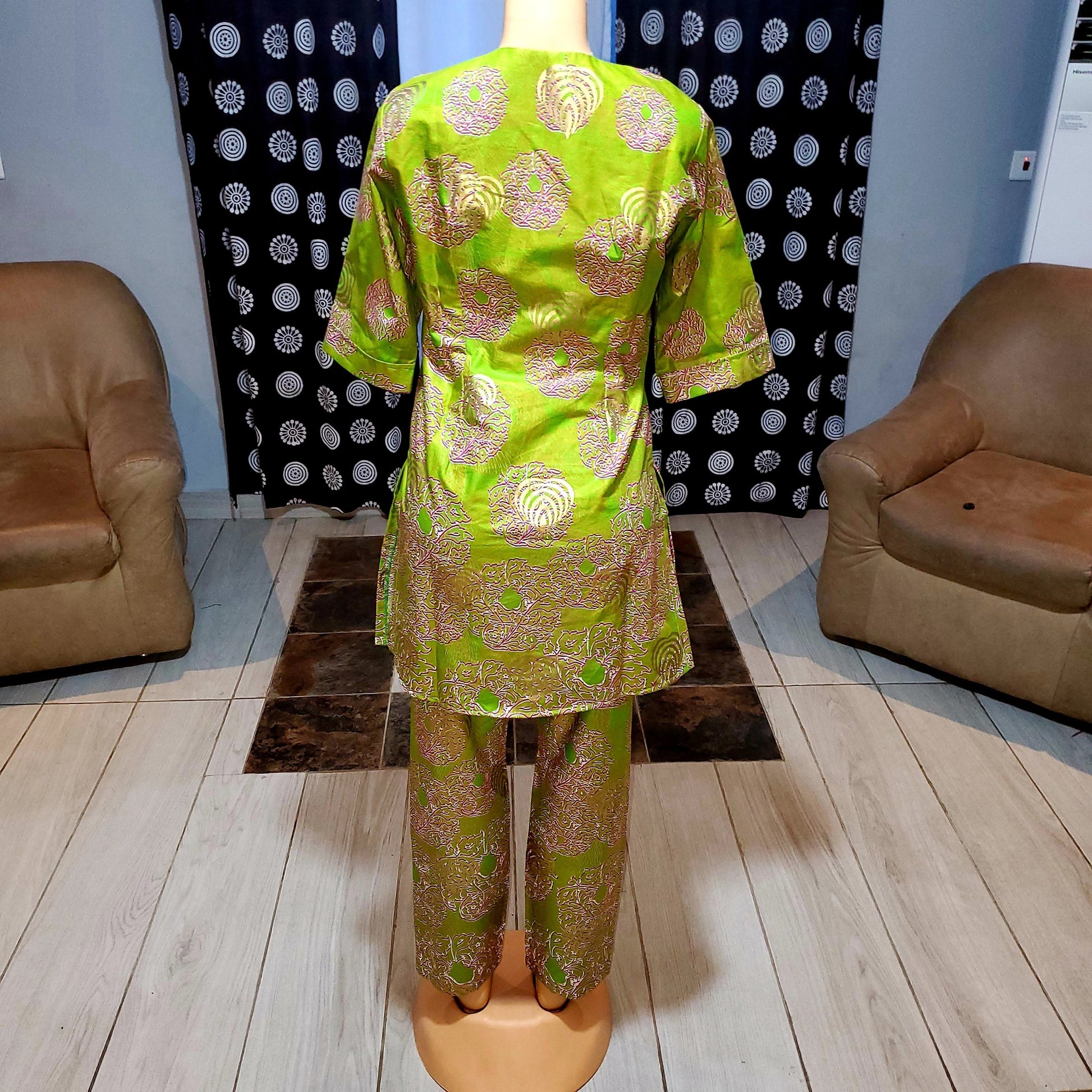 Tunic 2 pcs Ankara print Vlisco